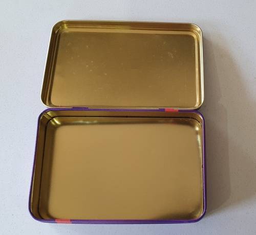 NESTLE Quality Street toffee tin as per photos
