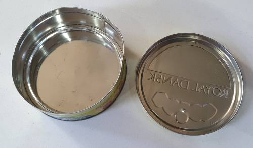 ROYAL DANSK Danish butter cookies tin as per photos