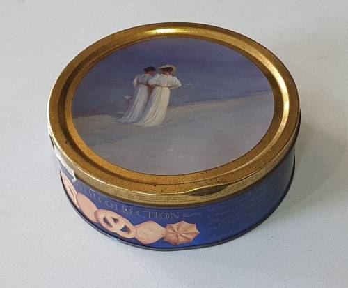 BISCA Danish butter cookies tin as per photos