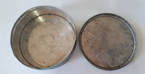 PYOTTS biscuits tin as per photos