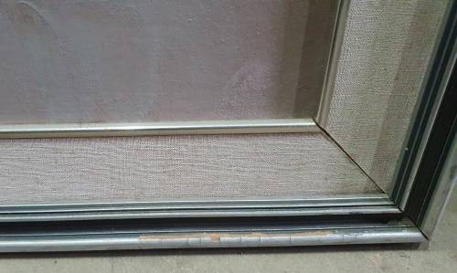 Original framed oil painting as per photo, by DONNA WOODS