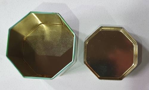 Choc mint bon bons tin as per photos