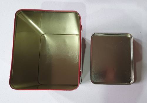 Tastic tin as per photos