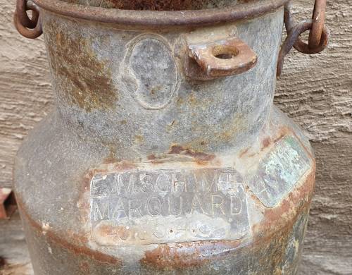 Vintage milk / cream can from Edenburg district as per photos