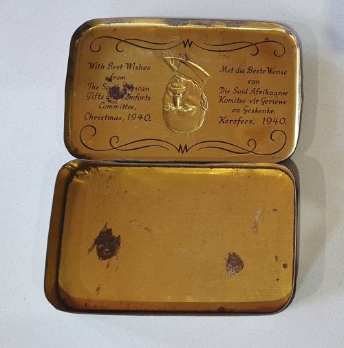 OLD Jan Smuts 1940 tin as per photos