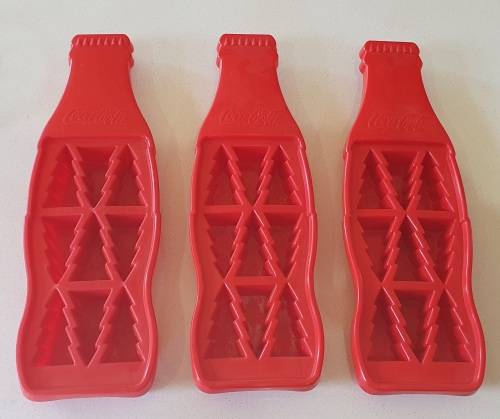 COCA COLA ice cube tray as per photos