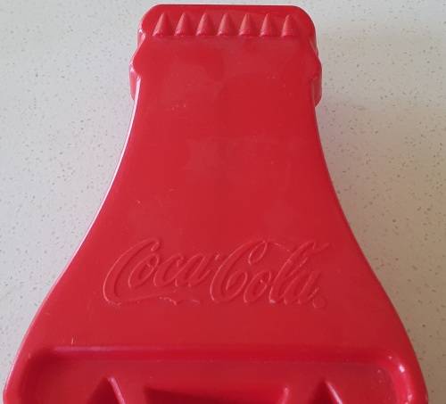 COCA COLA ice cube tray as per photos