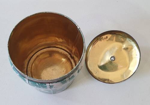 Vintage tin as per photos