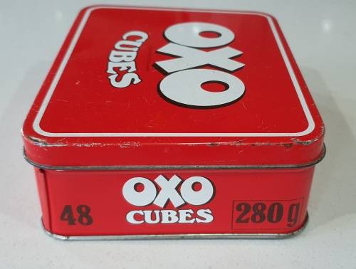 OXO tin as per photos