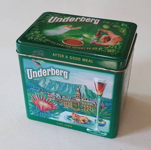 Underberg tin as per photos