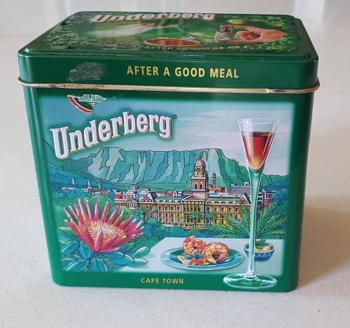 Underberg tin as per photos