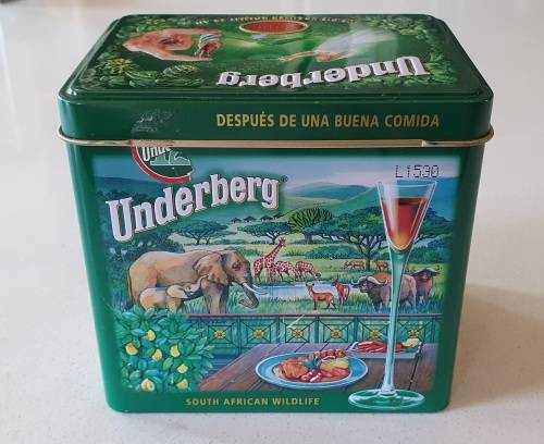 Underberg tin as per photos