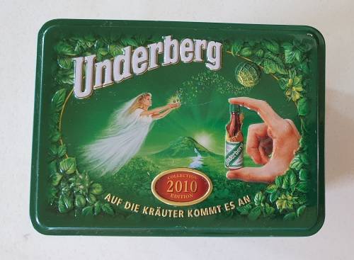 Underberg tin as per photos