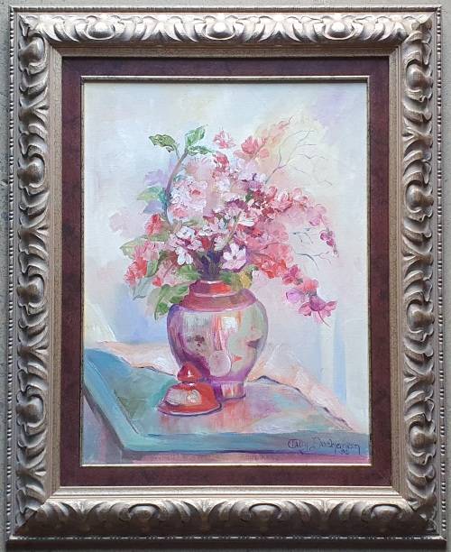 Acryl painting by TILLY BUCHANAN as per photos