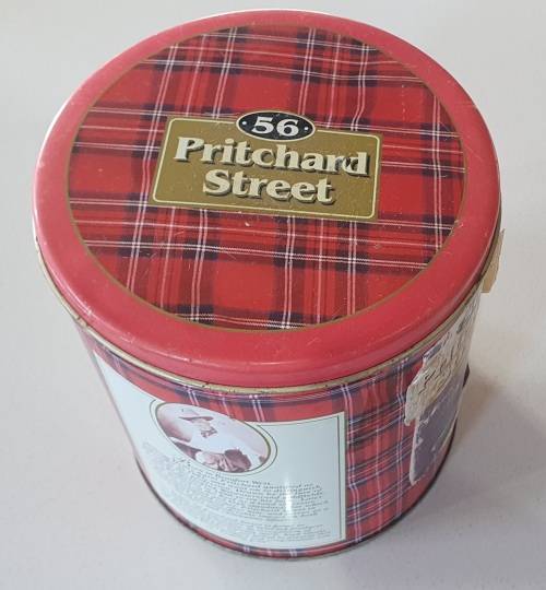 56 PRITCHARD STREET tin as per photos