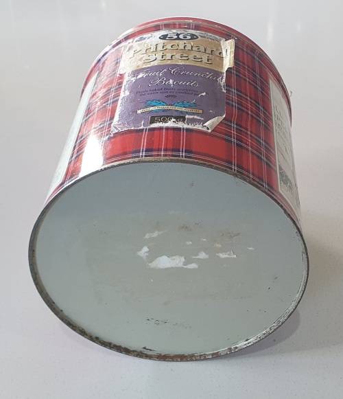 56 PRITCHARD STREET tin as per photos