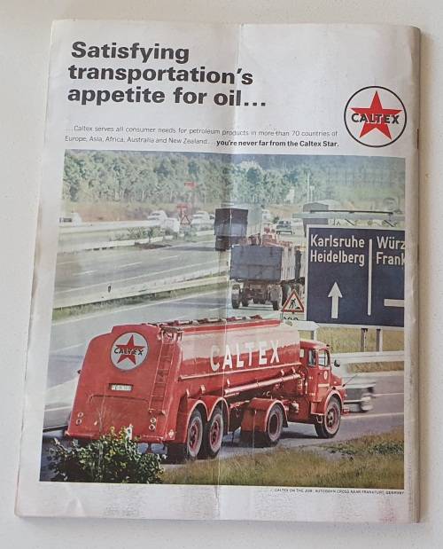 Vintage 1964 LIFE magazine with Chrysler, BP and CALTEX adverts as per photo