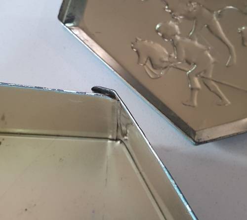 BELLS cookies tin as per photos