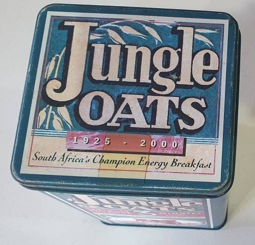 JUNGLE OATS tin as per photos