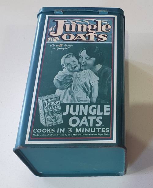 JUNGLE OATS tin as per photos