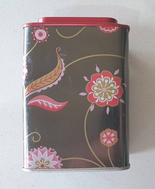 Rooibos tea tin as per photos