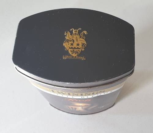 TWININGS coffee blends tin as per photos