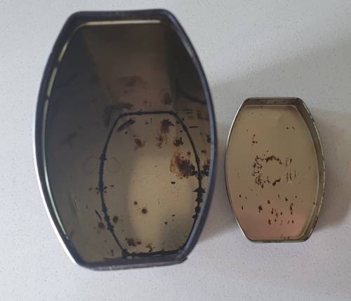 TWININGS coffee blends tin as per photos