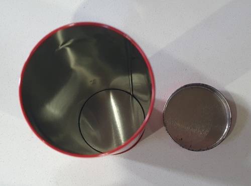 ROYALTY Digestive tin as per photos