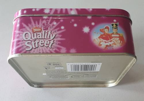 NESTLE QUALITY STREET tin