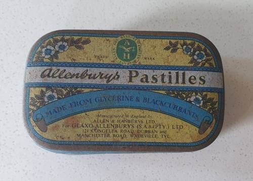 ALLENBURYS Pastilles tin