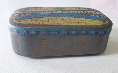 ALLENBURYS Pastilles tin