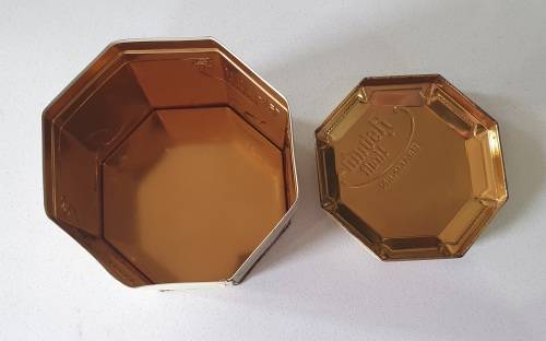 ASBACH URALT Pralinen tin as per photos