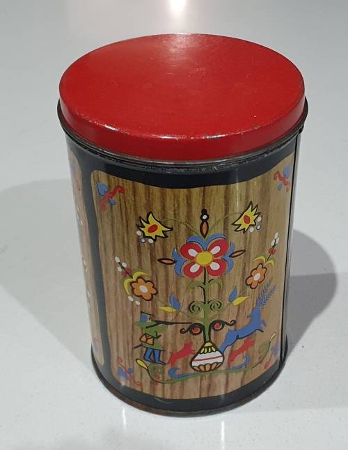 Vintage tin as per photos