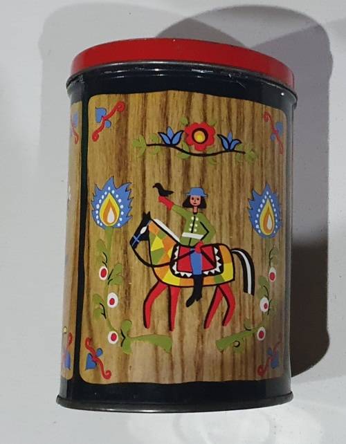 Vintage tin as per photos