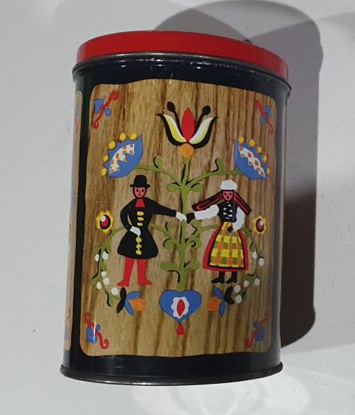 Vintage tin as per photos