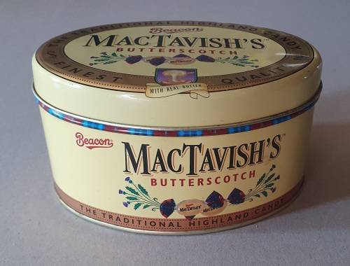 MacTavish`s Butterscotch tin as per photos