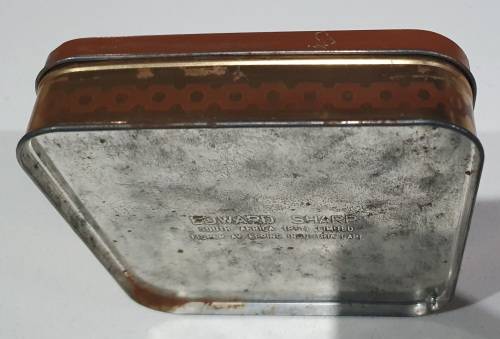 ERDAWRD SHARP tin as per photos
