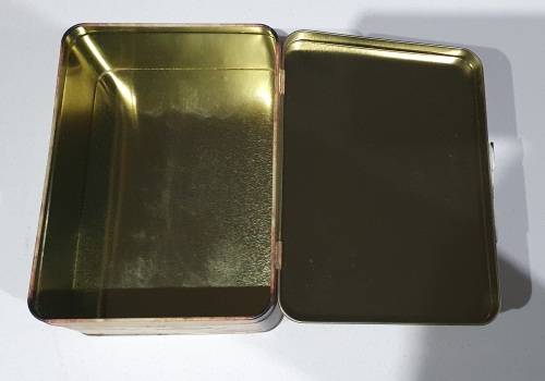 LION Firelighters tin as per photos