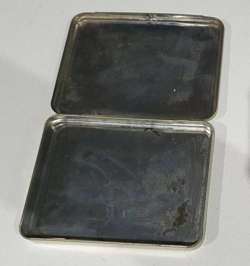 MAYWOOD & HARPER English mint drops tin as per photos