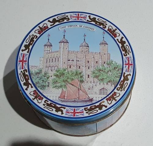 BENTLEY`s of London tin as per photos