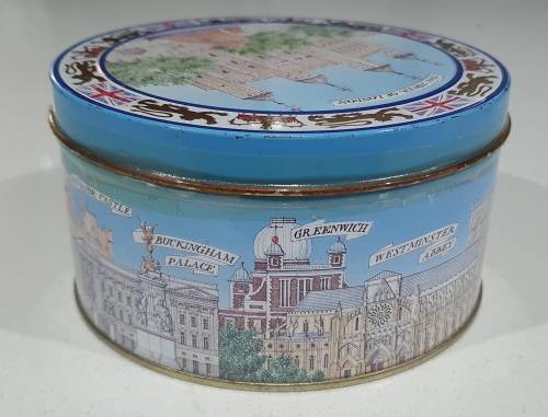BENTLEY`s of London tin as per photos