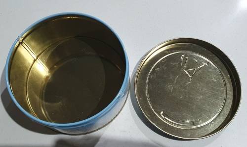 BENTLEY`s of London tin as per photos