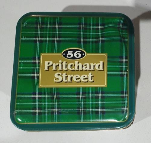 56 PRITCHARD STREET tin as per photos