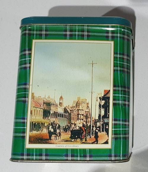 56 PRITCHARD STREET tin as per photos