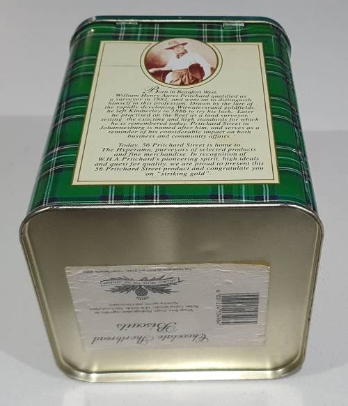 56 PRITCHARD STREET tin as per photos