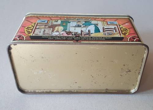 Sweden tin as per photos