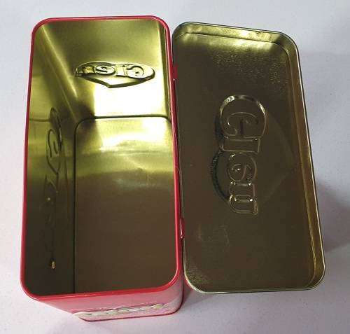 GLEN tea tin as per photos