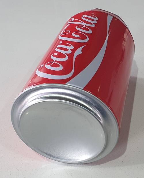 COCA COLA savings tin as per photos