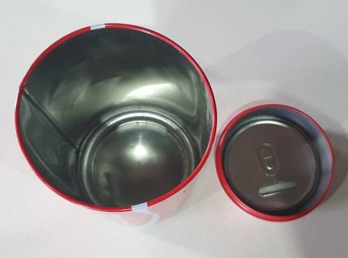 COCA COLA savings tin as per photos
