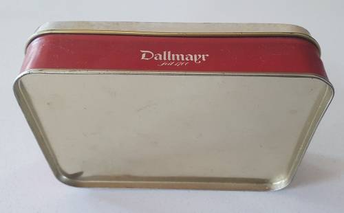 DALLMAYR tin as per photos